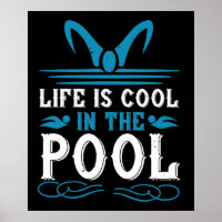 Schwimmen - Das Leben im Schwimmbad ist cool