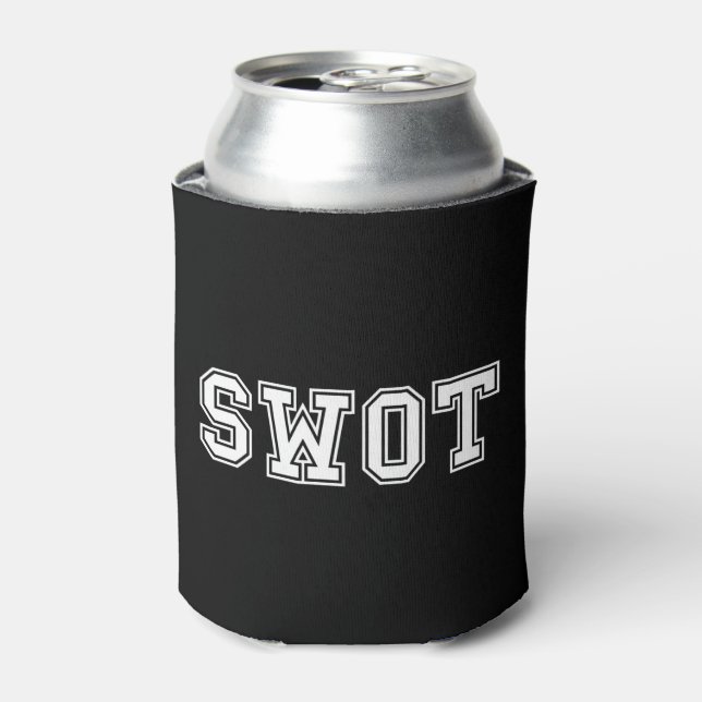 SCHWIMMEN DOSENKÜHLER (Kanne Vorderseite)