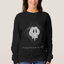 Schwimmen durch den Kosmos Sweatshirt