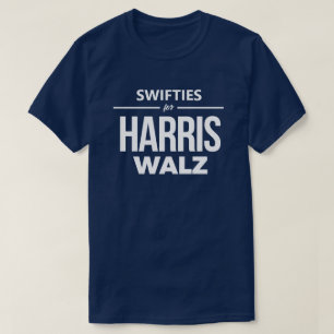 Schwimmen für Harris Walz T-Shirt