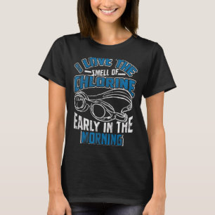 Schwimmen für Jugendliche am See Badegäste T-Shirt