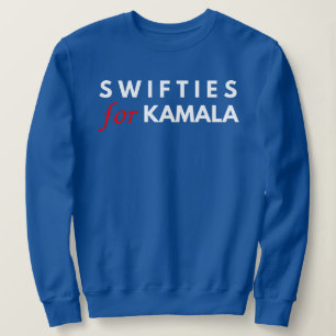 Schwimmen für Kamala Sweatshirt