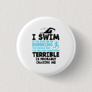 Schwimmen - ich schwimme button