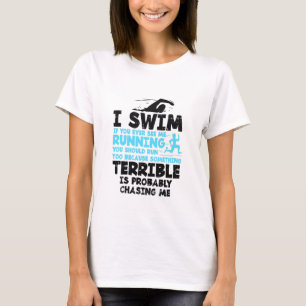 Schwimmen - ich schwimme T-Shirt