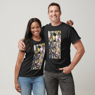 Schwimmen im Abstrakten Hankamer Artjunkhaus T-Shirt