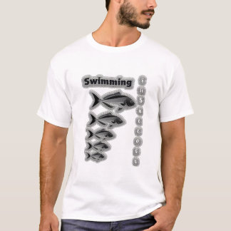 "Schwimmen im Erfolg" T-Shirt