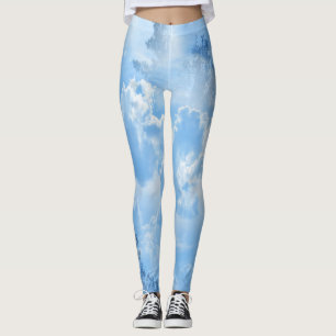 Schwimmen in den Wolken... Leggings