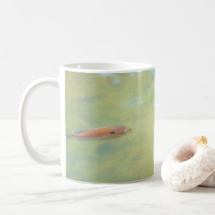 Schwimmen in der Sonne Kaffeetasse