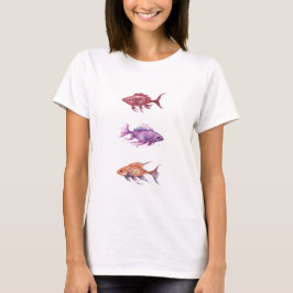 Schwimmen in der Stadt T-Shirt