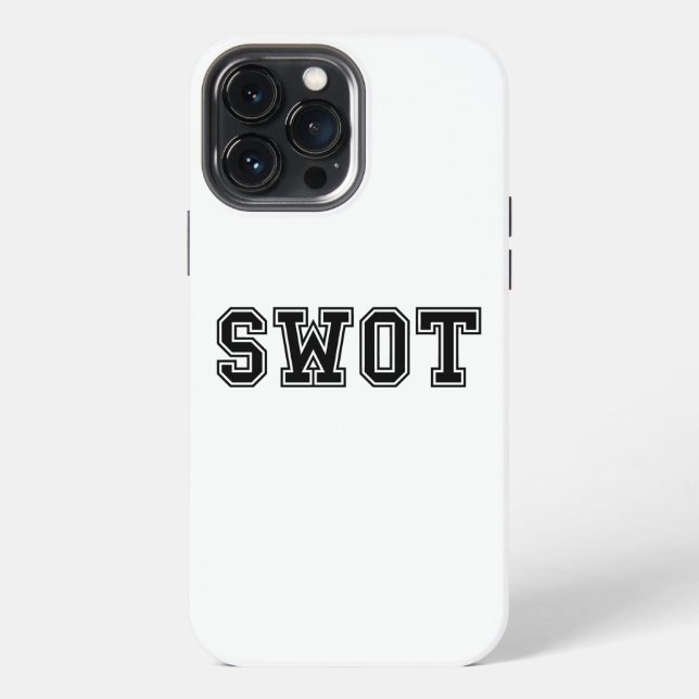 SCHWIMMEN iPhone HÜLLE (Rückseite)