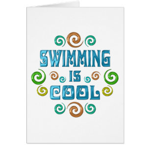 Schwimmen ist cool