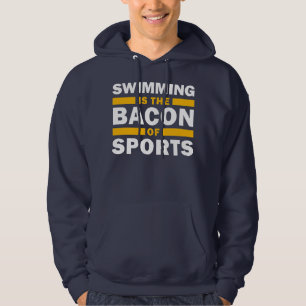 Schwimmen ist das Becken des Sportschwimmers Funny Hoodie