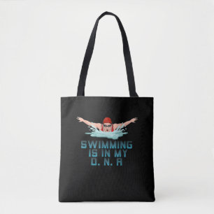 Schwimmen ist meine DNA, wenn ich über dem Funny S