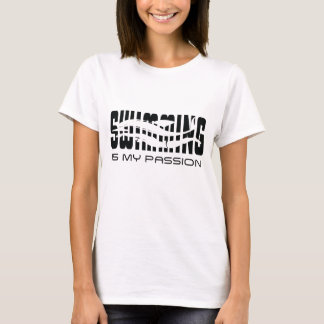 Schwimmen ist meine Leidenschaft T-Shirt