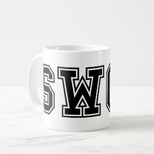SCHWIMMEN KAFFEETASSE