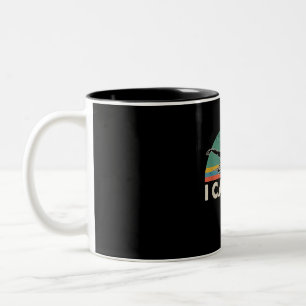 Schwimmen kann ich sonnig schwimmen Geschenke Zweifarbige Tasse