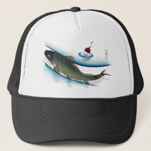 Schwimmen-Karpfen Truckerkappe