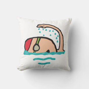 Schwimmen Kissen