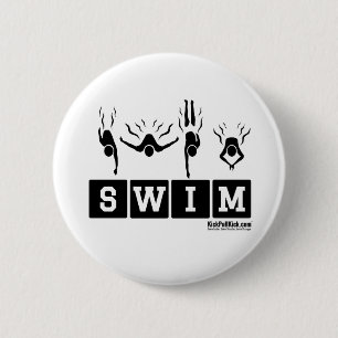 SCHWIMMEN Knopf Button
