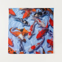 Schwimmen Koi Wall Art Tapestes