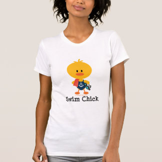 Schwimmen-Küken-Schwimmer T-Shirt