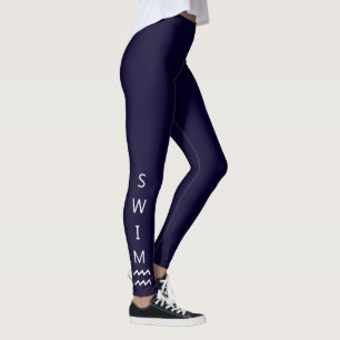 Schwimmen Leggings