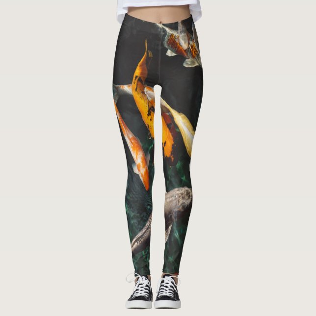 Schwimmen Leggings (Vorderseite)