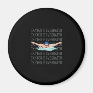 Schwimmen Liebe Schwimmer Funny Swimming Boys Spor Magnet