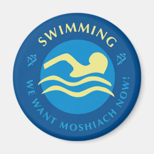 Schwimmen Magnet