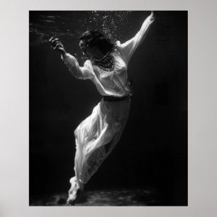 Schwimmen mit Delphinen: 1939 Poster