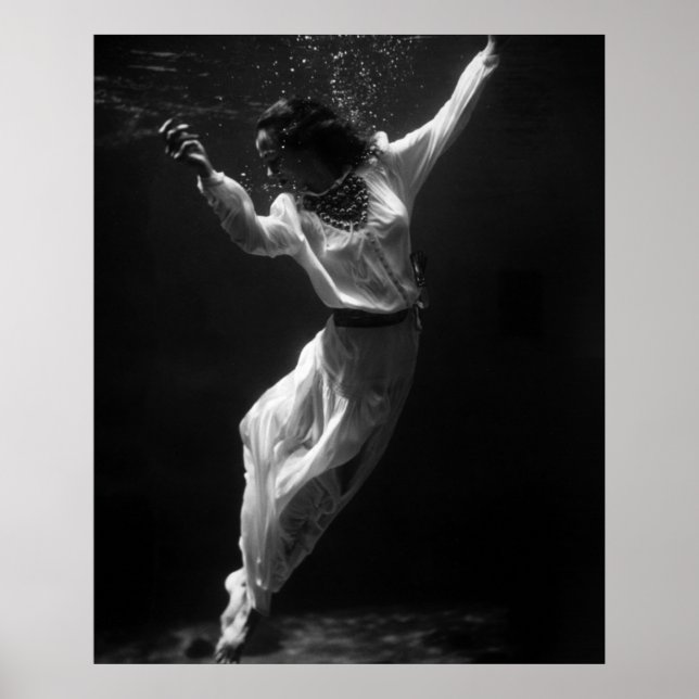 Schwimmen mit Delphinen: 1939 Poster (Vorne)