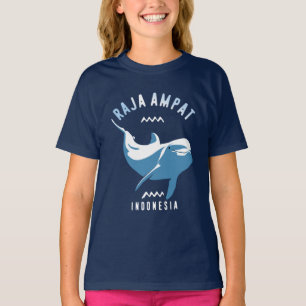 Schwimmen mit Delphinen in Raja Ampat T-Shirt