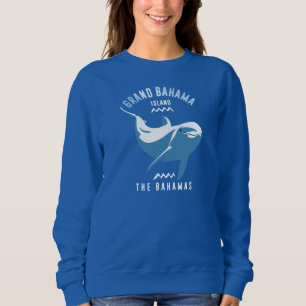 Schwimmen mit Dolphins Grand Bahama Sweatshirt