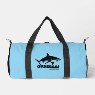 Schwimmen mit großen weißen Haien - Gansbaai Tauch Duffle Bag