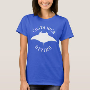 Schwimmen mit Manta Ray - Costa Rica Tauchen T-Shirt