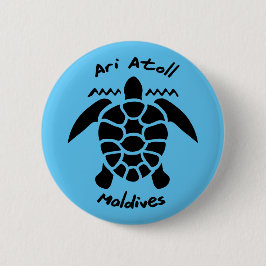 Schwimmen mit Schildkröten auf den Malediven auf d Button