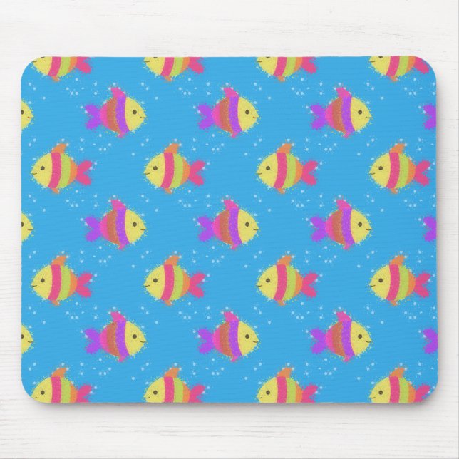 Schwimmen Mousepad (Vorne)