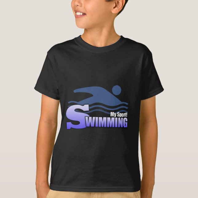 SCHWIMMEN MySport! T-Shirt (Vorderseite)