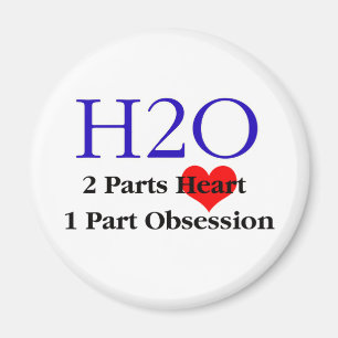 Schwimmen-Obsessions-Magnet Magnet