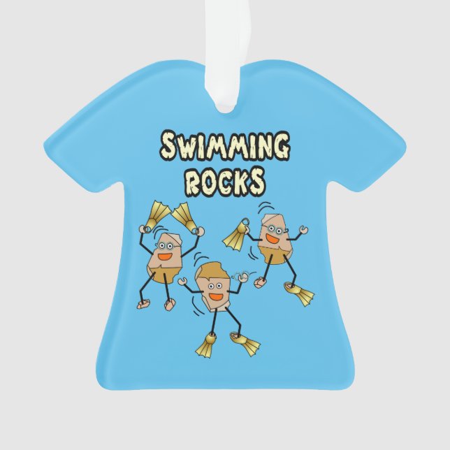 Schwimmen Ornament (Vorderseite)