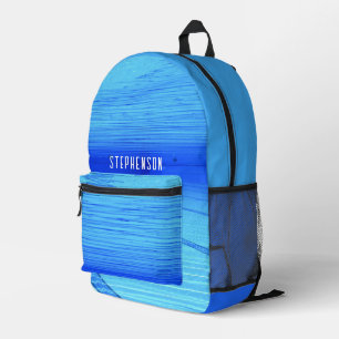 Schwimmen Personalisiert Bedruckter Rucksack