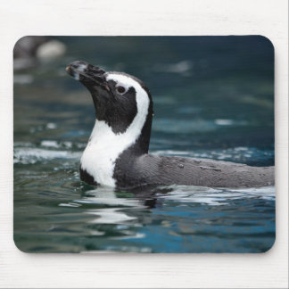 Schwimmen-Pinguin Mousepad