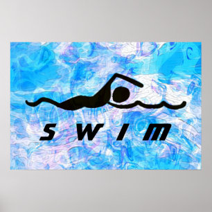 SCHWIMMEN Plakat