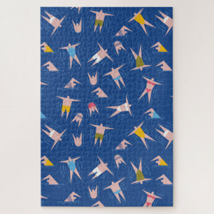 Schwimmen Puzzle
