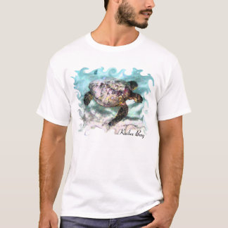 Schwimmen-Schildkröte-Shirts - Kailua Bucht T-Shirt