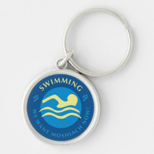Schwimmen Schlüsselanhänger
