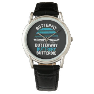 Schwimmen - Schmetterling Schmetterlings warum Armbanduhr