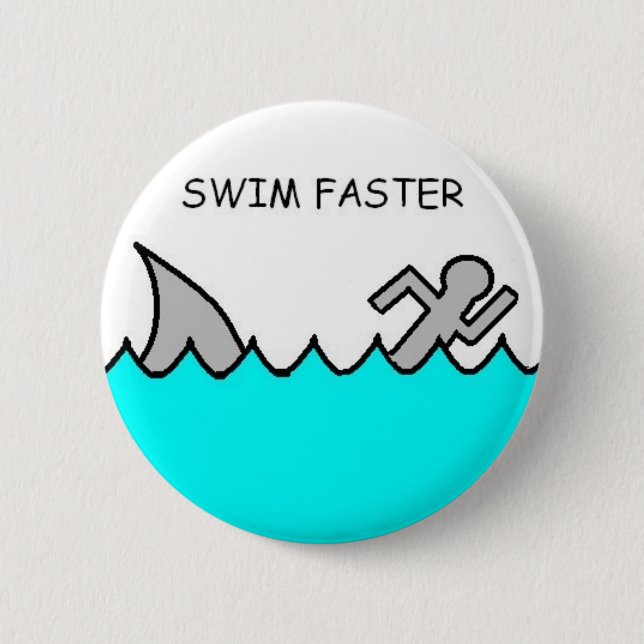 Schwimmen schneller button (Vorderseite)