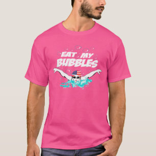 Schwimmen Schwimmer Funny Sschwimmen essen meine B T-Shirt