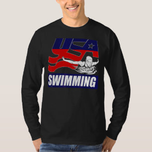 Schwimmen Schwimmer Trainer schwimmen Team Sport 2 T-Shirt